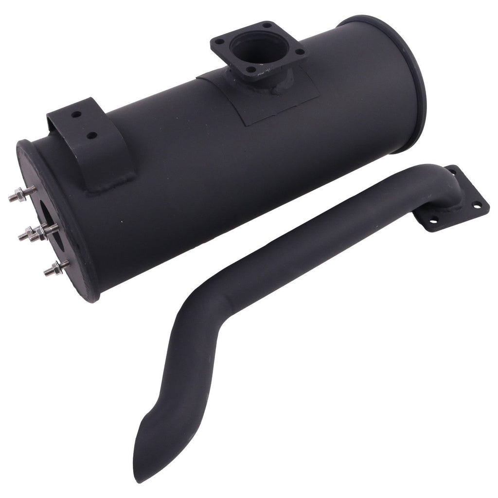 Muffler Silencer for Yanmar 4TNV98 Engine Takeuchi Excavator TL130 420*175mm