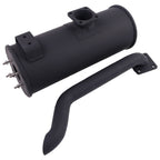 Muffler Silencer for Yanmar 4TNV98 Engine Takeuchi Excavator TL130 420*175mm