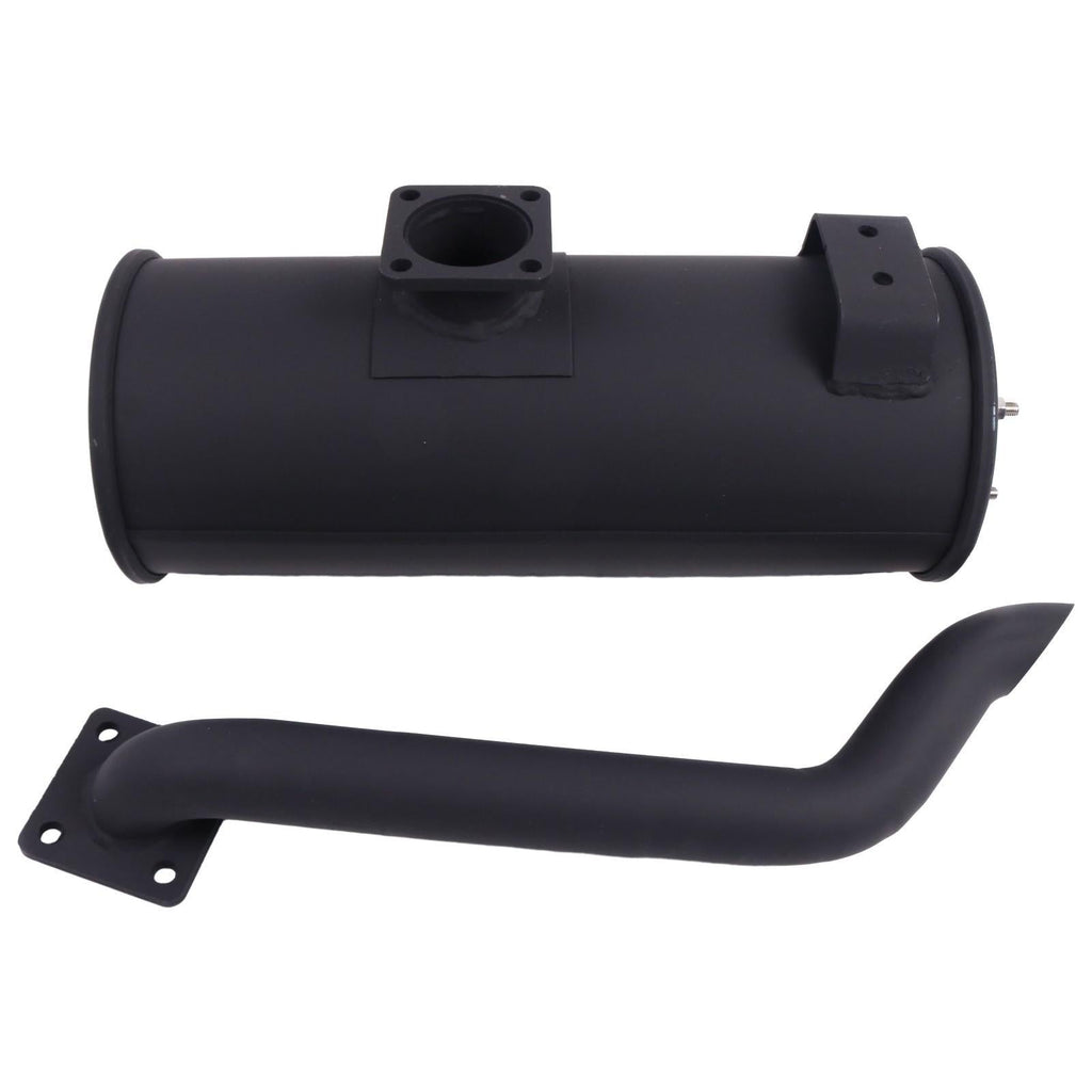 Muffler Silencer for Yanmar 4TNV98 Engine Takeuchi Excavator TL130 420*175mm