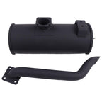 Muffler Silencer for Yanmar 4TNV98 Engine Takeuchi Excavator TL130 420*175mm