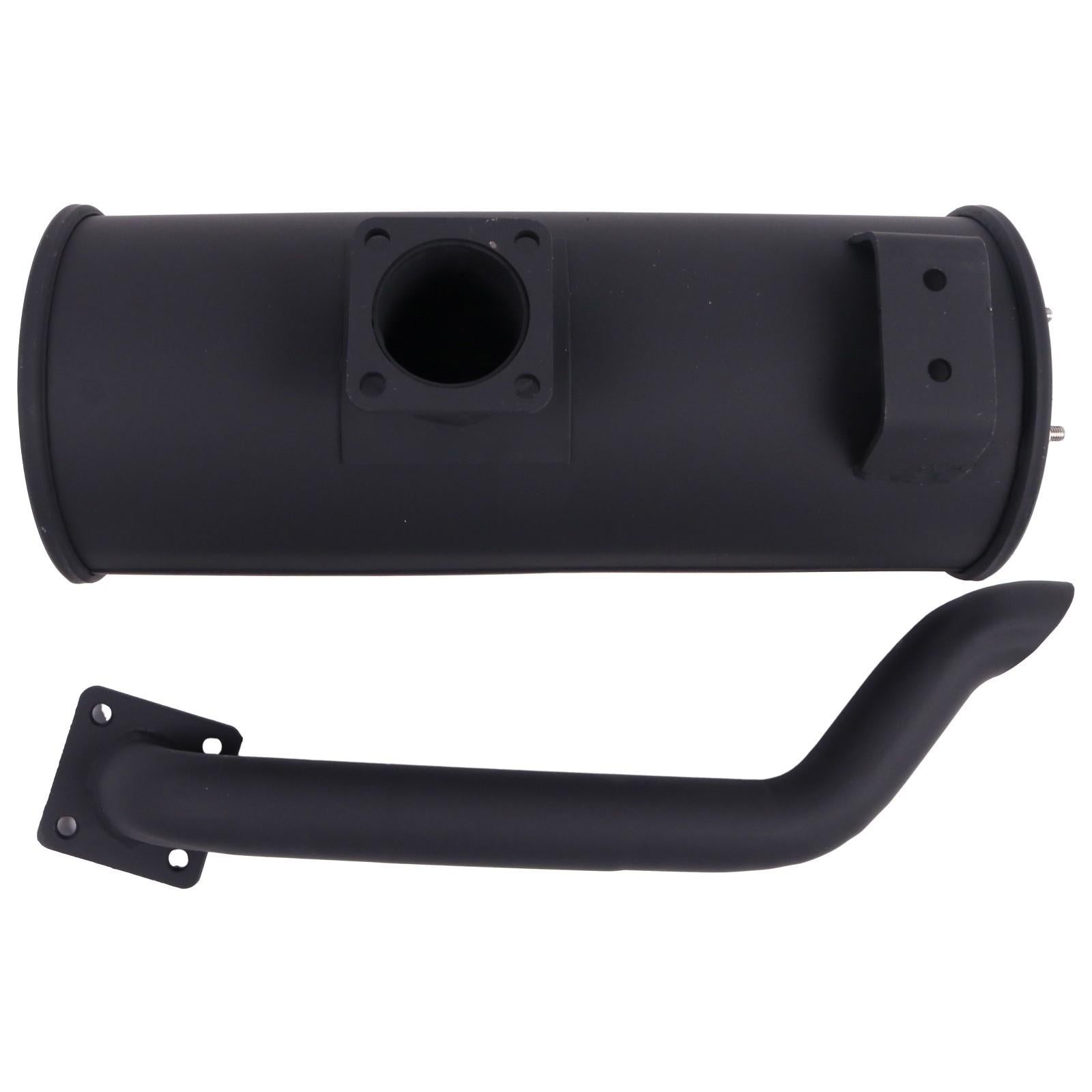 Muffler Silencer for Yanmar 4TNV98 Engine Takeuchi Excavator TL130 420*175mm