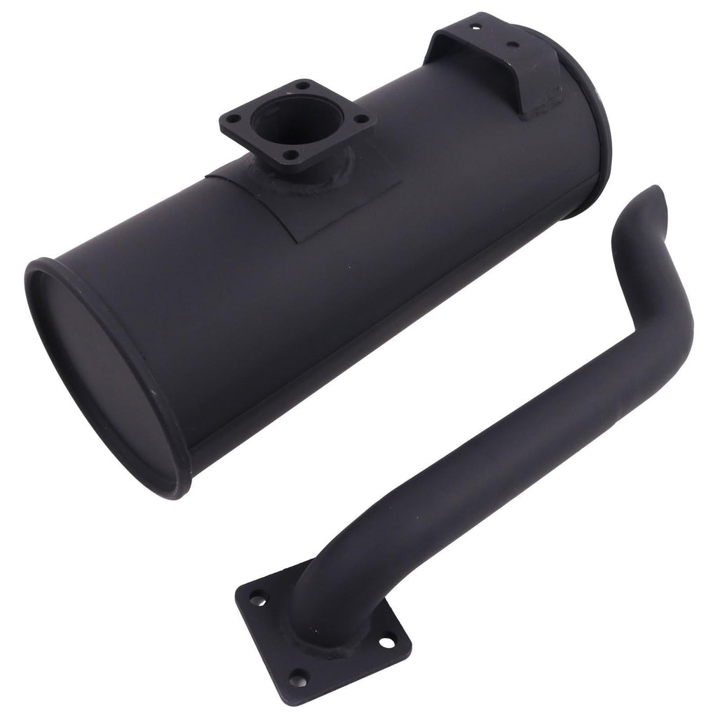 Muffler Silencer for Yanmar 4TNV98 Engine Takeuchi Excavator TL130 420*175mm