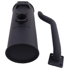 Muffler Silencer for Yanmar 4TNV98 Engine Takeuchi Excavator TL130 420*175mm