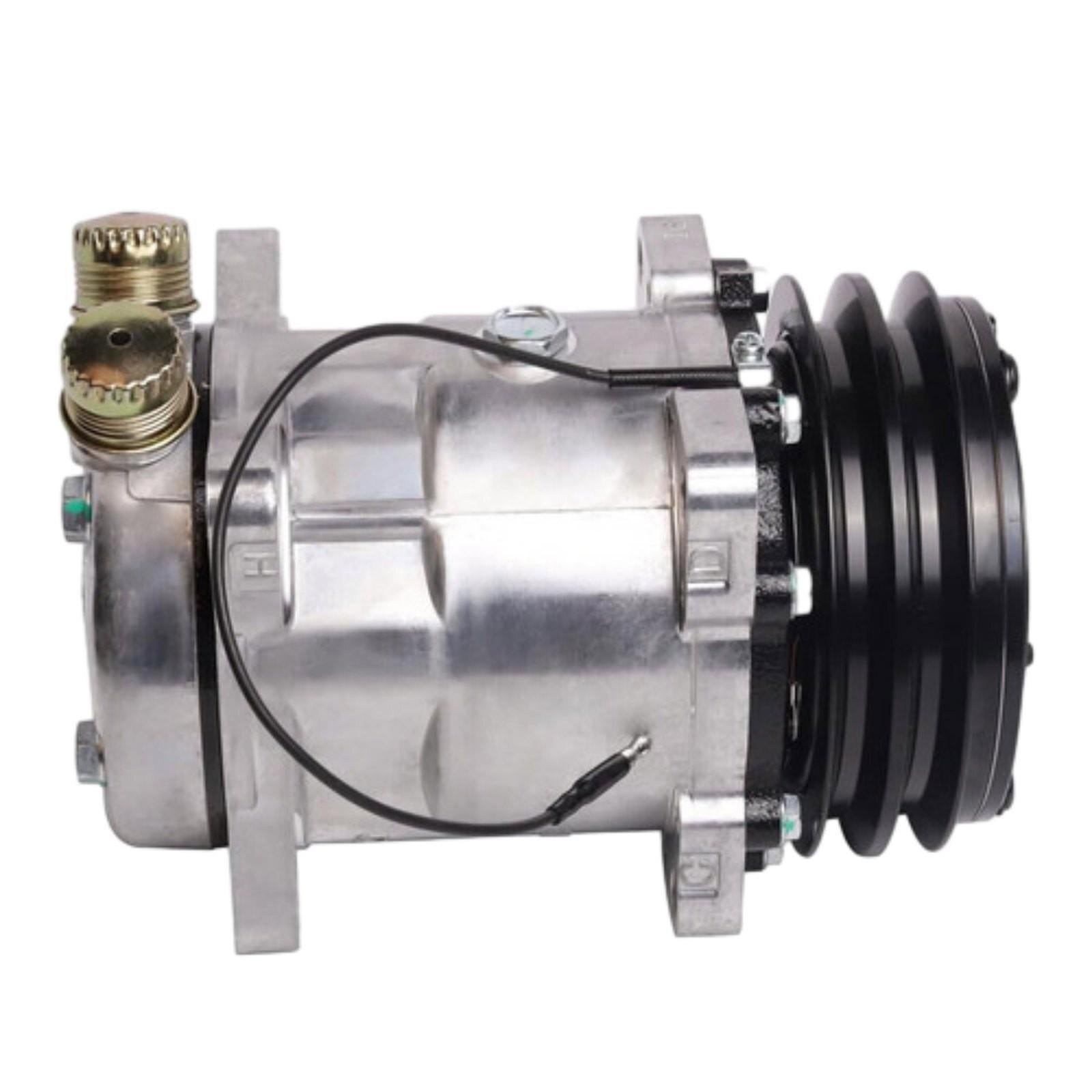 12V SD508 A/C Compressor 7807944 5094013 forCase 8820 8830 8840 Deutz Allis 7085