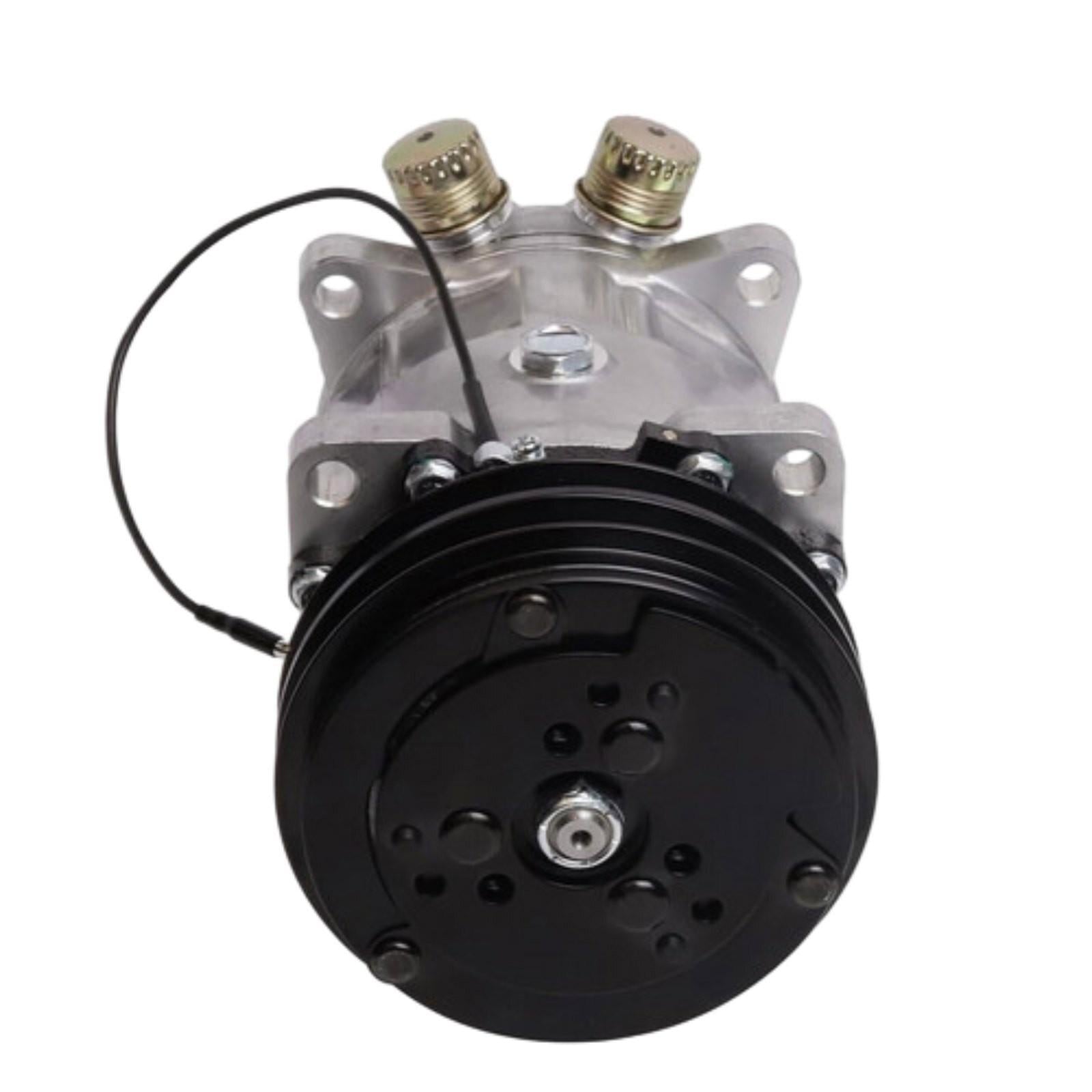 12V SD508 A/C Compressor 7807944 5094013 forCase 8820 8830 8840 Deutz Allis 7085