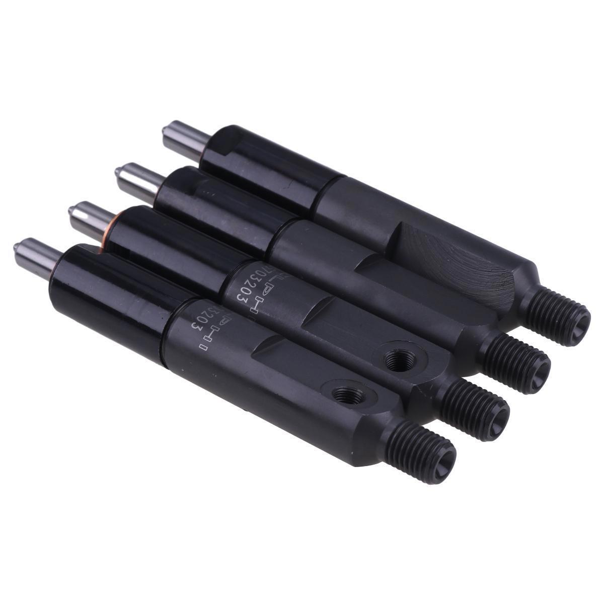 4X Fuel Injector 2645A006 7W-2595 for Perkins T4.236 Engine 6701406  LRB6701406
