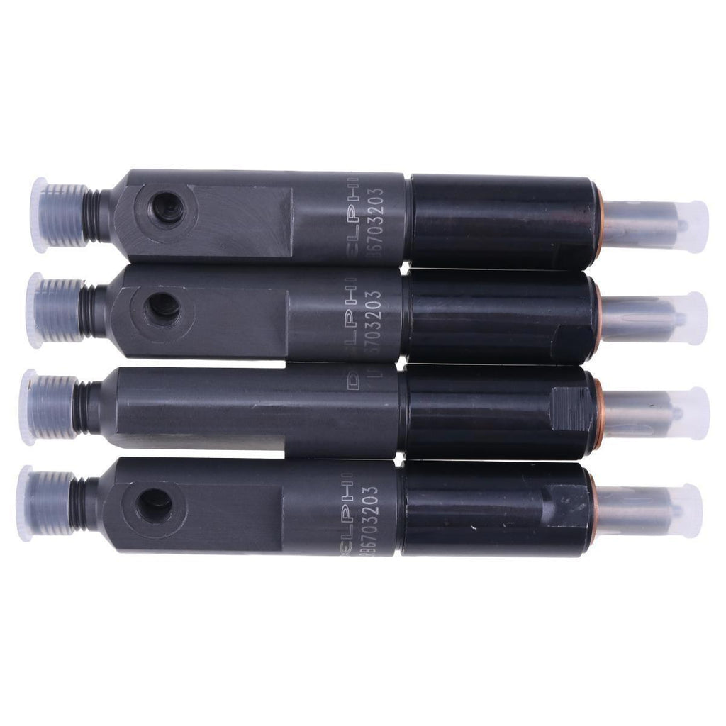 4X Fuel Injector 2645A006 7W-2595 for Perkins T4.236 Engine 6701406  LRB6701406