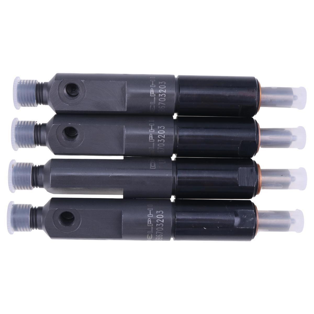 4X Fuel Injector 2645A006 7W-2595 for Perkins T4.236 Engine 6701406  LRB6701406