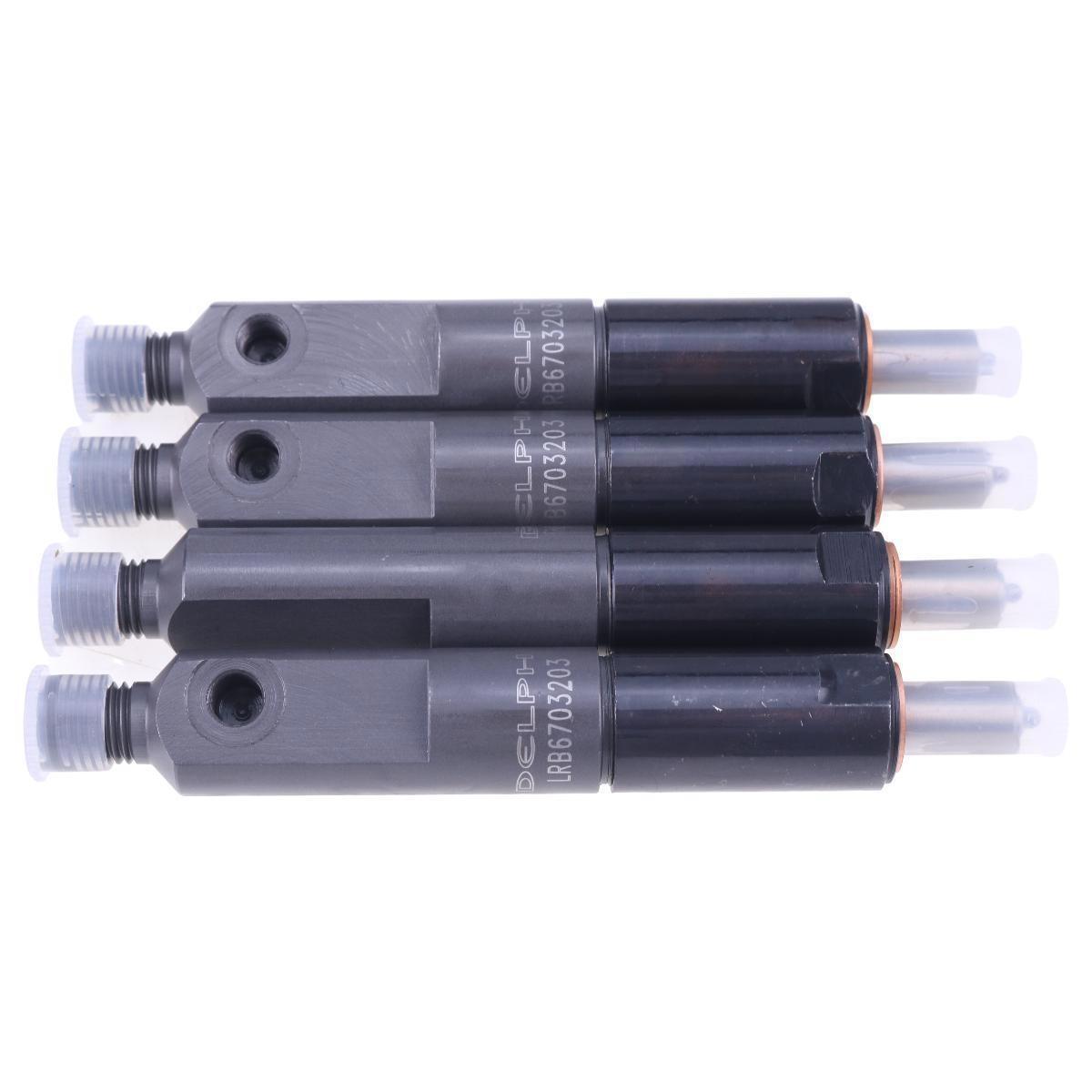 4X Fuel Injector 2645A006 7W-2595 for Perkins T4.236 Engine 6701406  LRB6701406