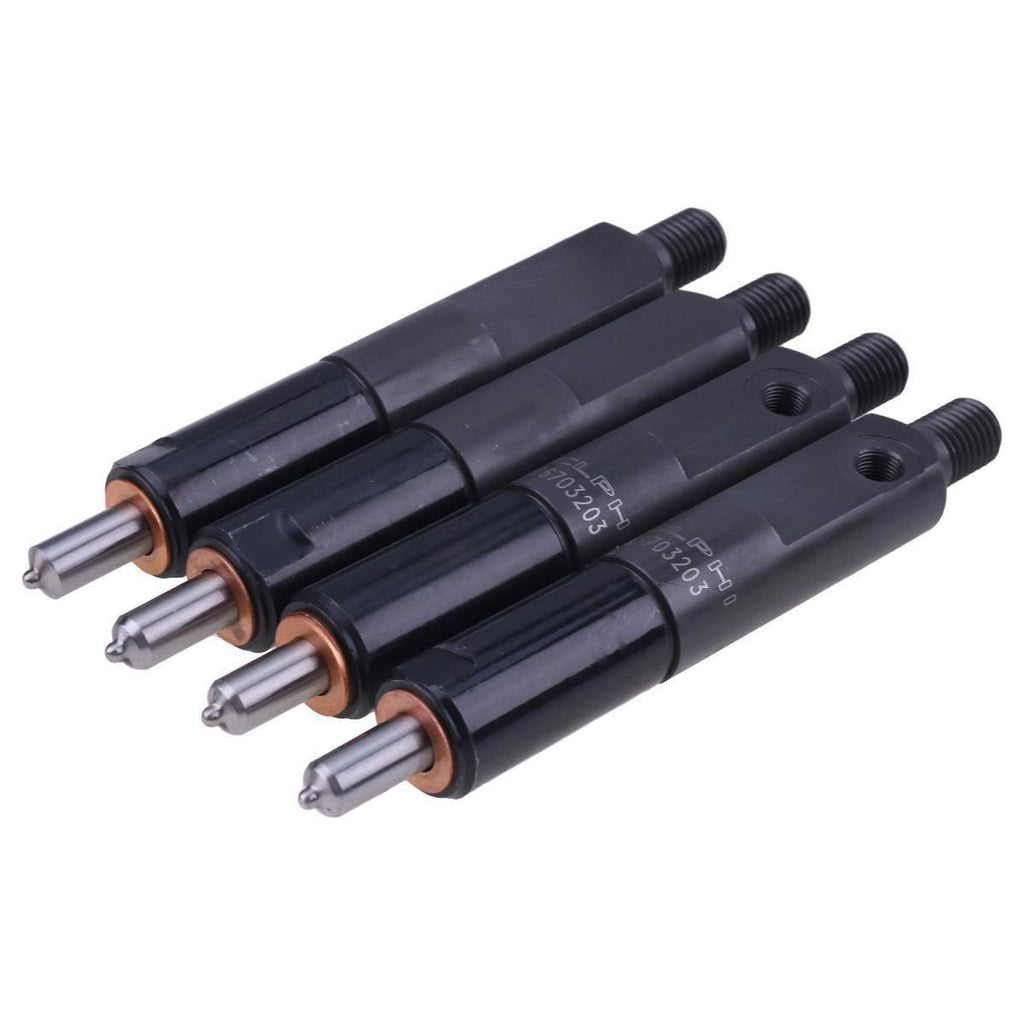 4X Fuel Injector 2645A006 7W-2595 for Perkins T4.236 Engine 6701406  LRB6701406