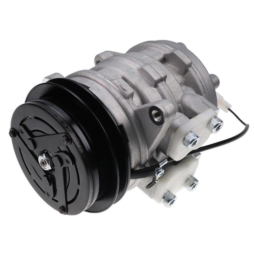 12V 10P08E A/C Compressor 447200-7443 for Kubota M4900 M5700 M6800 M8200 M9000