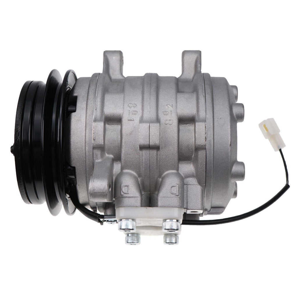12V 10P08E A/C Compressor 447200-7443 for Kubota M4900 M5700 M6800 M8200 M9000