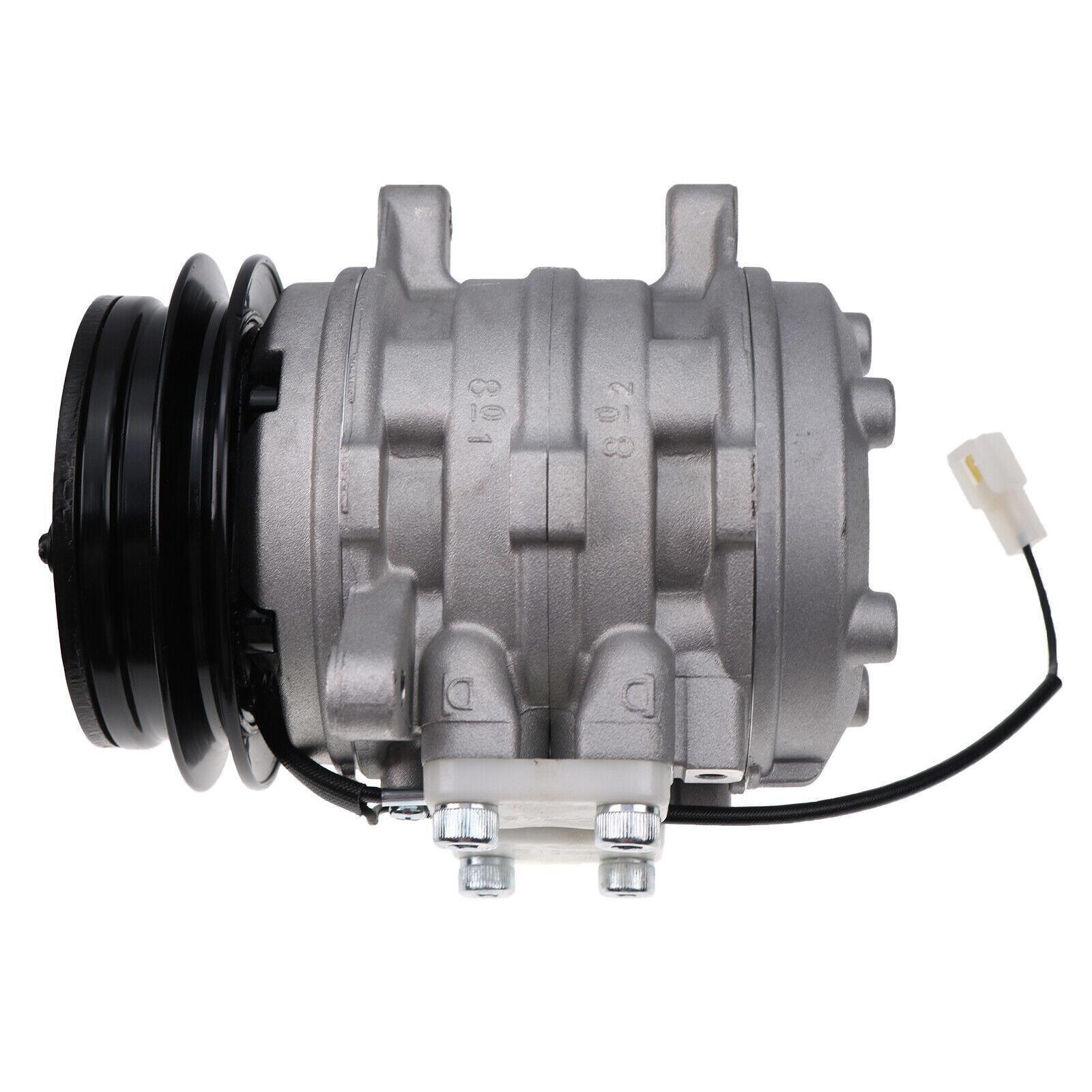 12V 10P08E A/C Compressor 447200-7443 for Kubota M4900 M5700 M6800 M8200 M9000