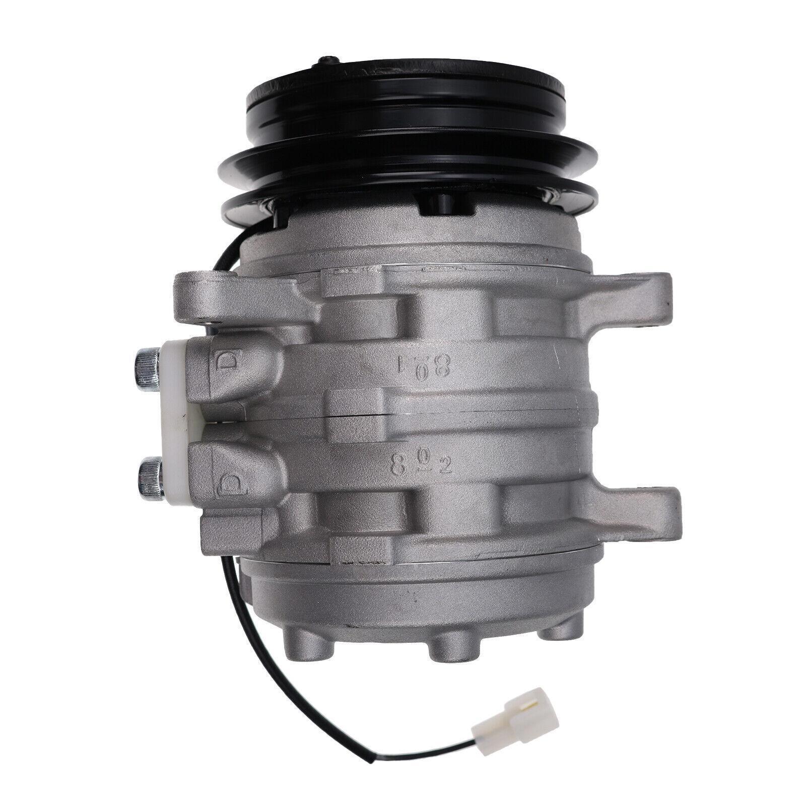 12V 10P08E A/C Compressor 447200-7443 for Kubota M4900 M5700 M6800 M8200 M9000