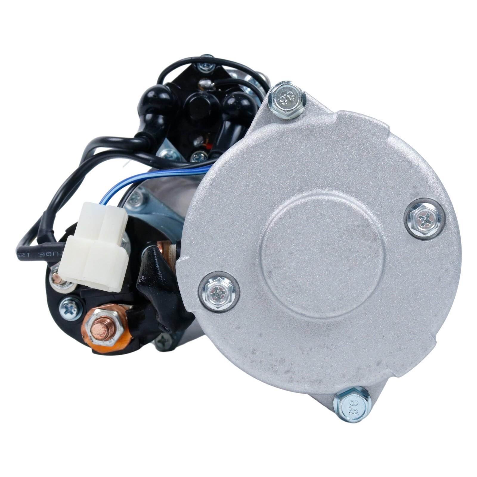 24V 9T Starter Motor 8970298637 for Isuzu 4BD1 4BG1 Hitachi  EX100-5 EX120-5