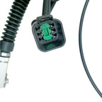 Actuator 4608380 For Hitachi ZX30U-2 ZX30U-3 ZX33U-3F ZX35U-2 ZX38U-3 John Deere