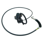 Actuator 4608380 For Hitachi ZX30U-2 ZX30U-3 ZX33U-3F ZX35U-2 ZX38U-3 John Deere