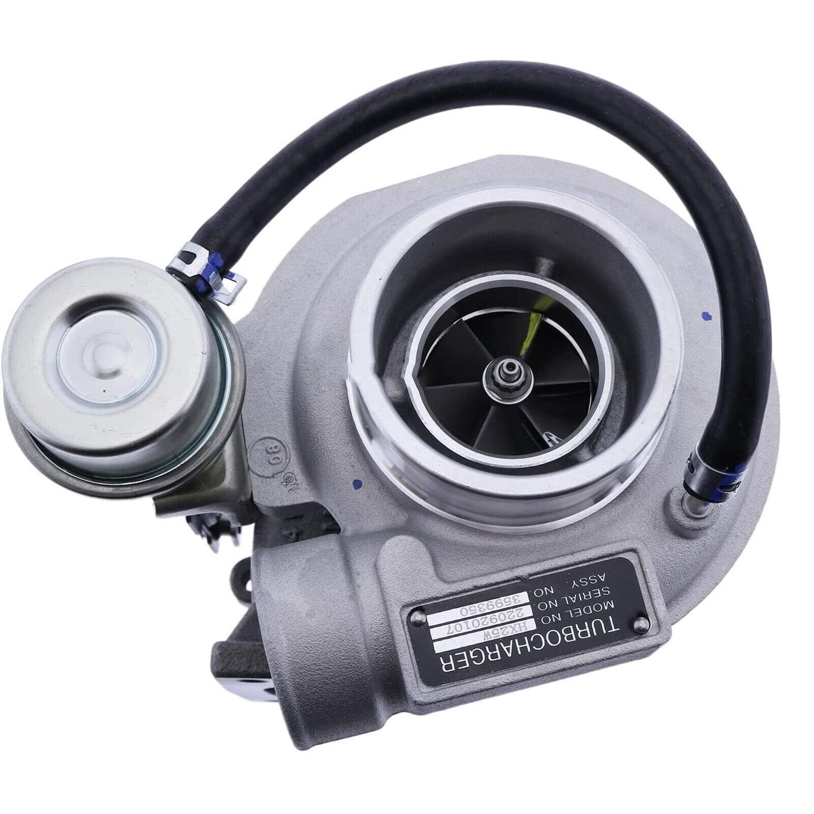 HX25W Turbocharger 504061374 4042194 4033163 for Cummins Engine 4BTA Case 580SM