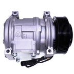 12V A/C Compressor AL176858 For John Deere 323D 320D 328D 6300 6310 6400 6405