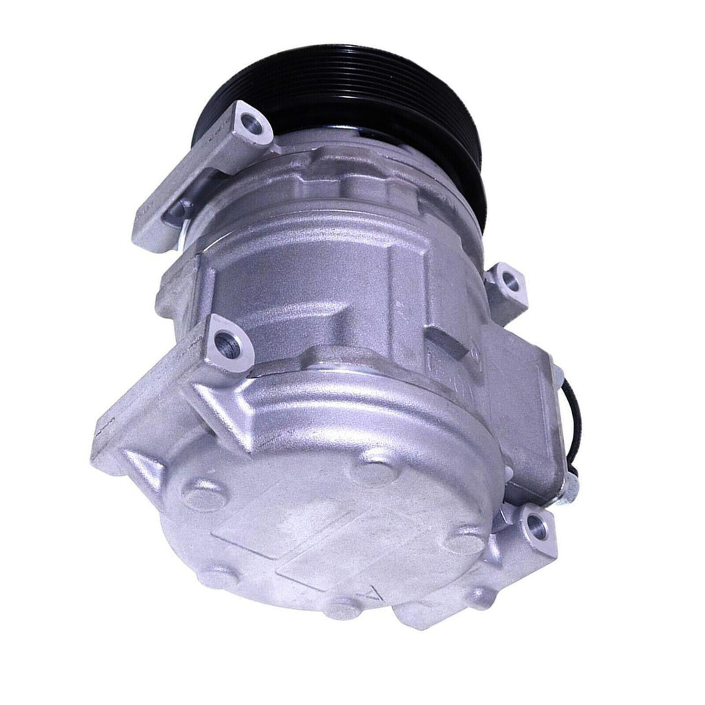 12V A/C Compressor AL176858 For John Deere 323D 320D 328D 6300 6310 6400 6405