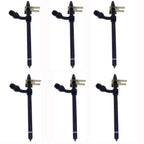 6PCS Fuel Injector 20668 A138322 for Case 2470 1470 1370 1270 1170 1090 970 770