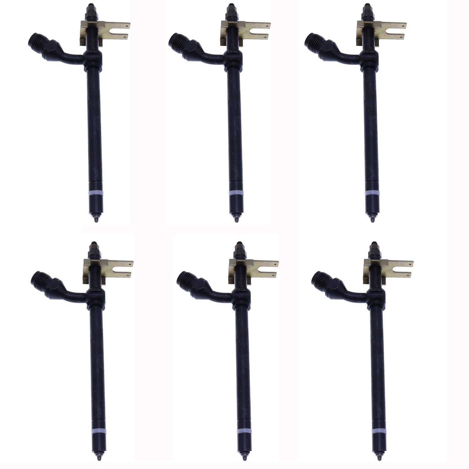 6PCS Fuel Injector 20668 A138322 for Case 2470 1470 1370 1270 1170 1090 970 770