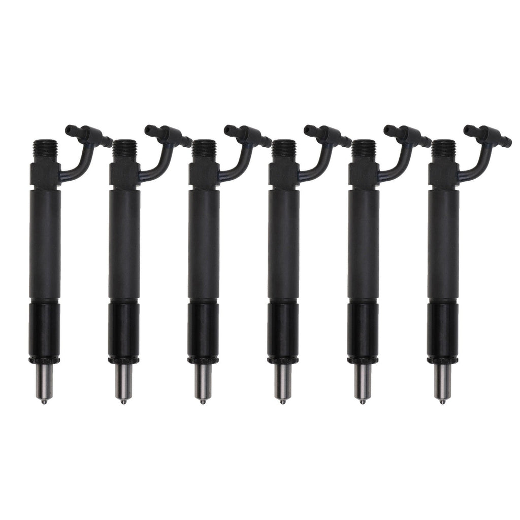 6X Fuel Injectors 687372C91 For Case IH 1086 1460 1486 1470 1586 1660 1670 1844