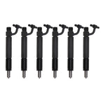 6X Fuel Injectors 687372C91 For Case IH 1086 1460 1486 1470 1586 1660 1670 1844