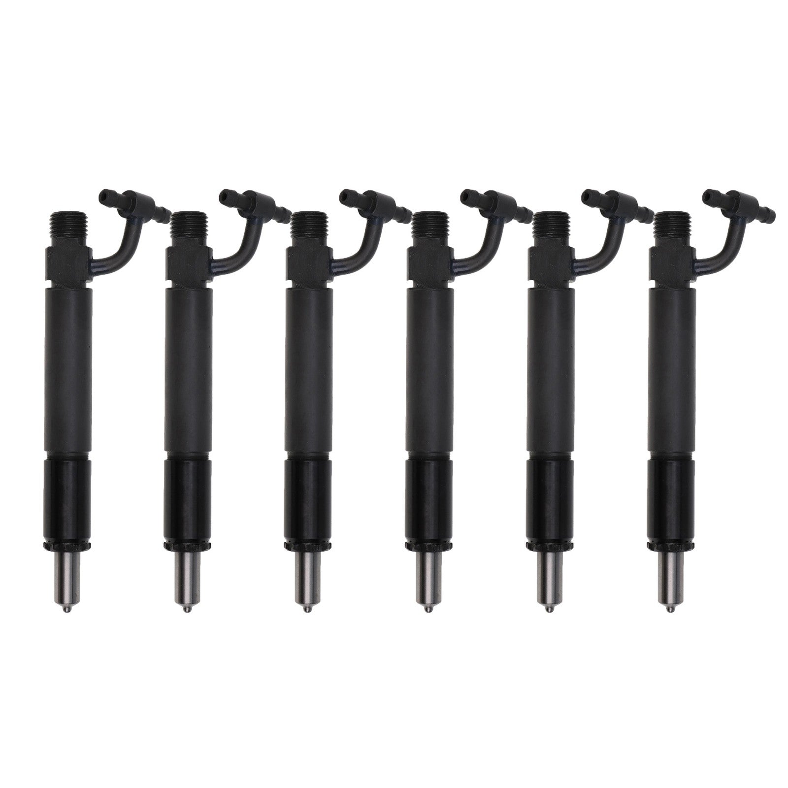 6X Fuel Injectors 687372C91 For Case IH 1086 1460 1486 1470 1586 1660 1670 1844