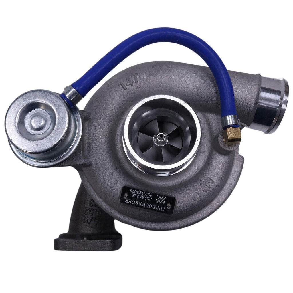 Turbocharger 237-3786 For Caterpillar 3054 C4.4 Engine 416E 420D 420E 434E 442D