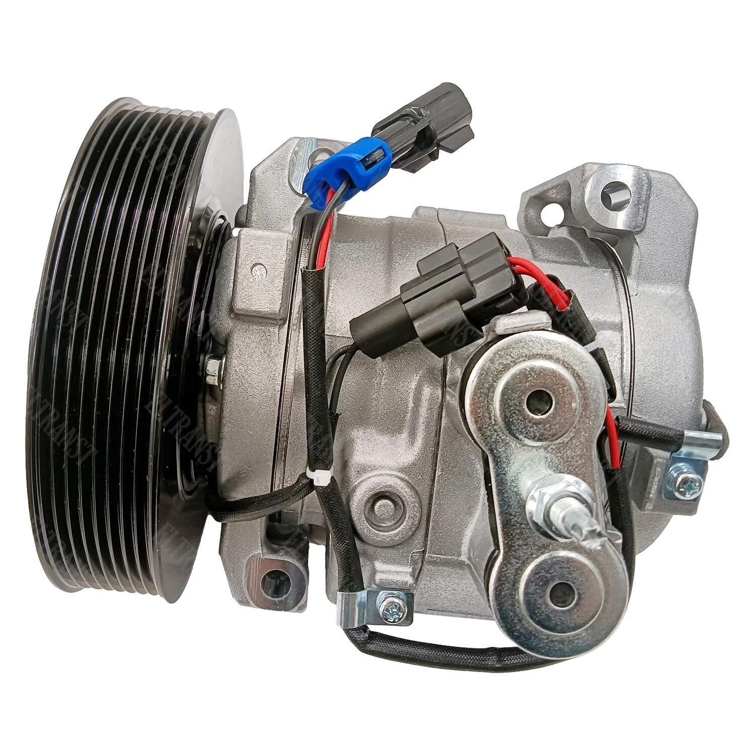 8 Grooves 10S15C A/C Compressor 22-65771-001 437100-3700 for Denso Aftermarket