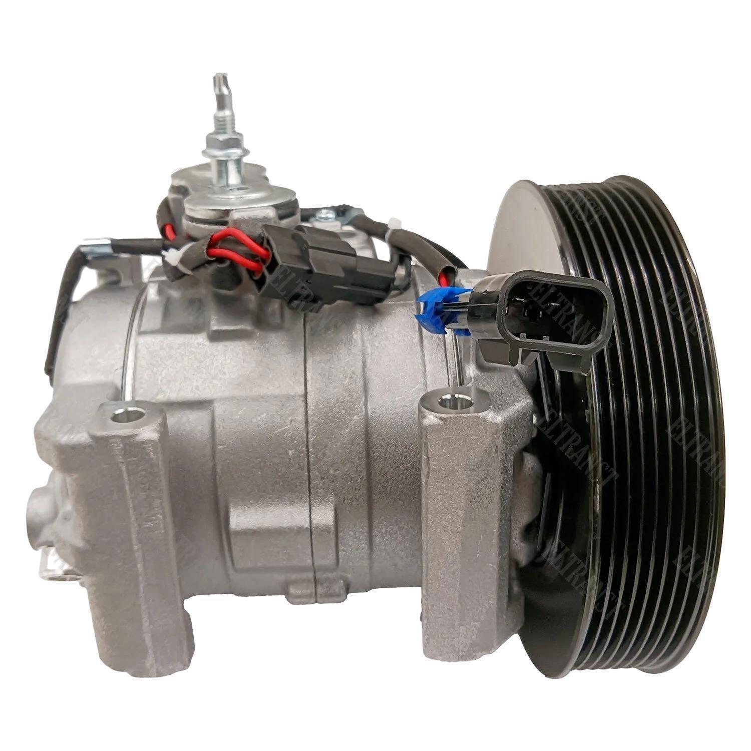 8 Grooves 10S15C A/C Compressor 22-65771-001 437100-3700 for Denso Aftermarket