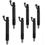 6X Fuel Injector 631571C91 675967C91 for Farmall 966 1066 1086 1466 1566 Case