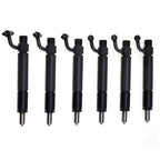 6X Fuel Injector 1703-3420 For Case 1066 1086 1460 1586 3688 4166 966 D414 D436