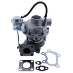 RHF4 Turbocharger SBA135756171 for Shibaura N844L Case 410 420 DX48 DX55 DX60