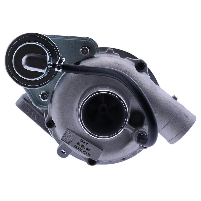 RHF4 Turbocharger SBA135756171 for Shibaura N844L Case 410 420 DX48 DX55 DX60