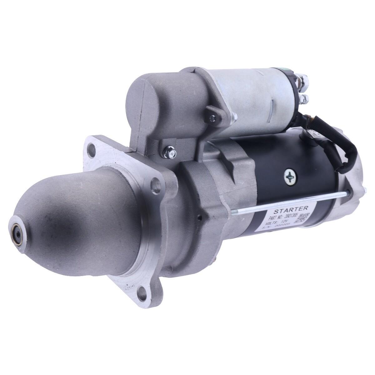 12V 10T Starter 8033340 for Skytrak 6036 6042 8042 10042 Cummins 4BT3.9 6BT5.9