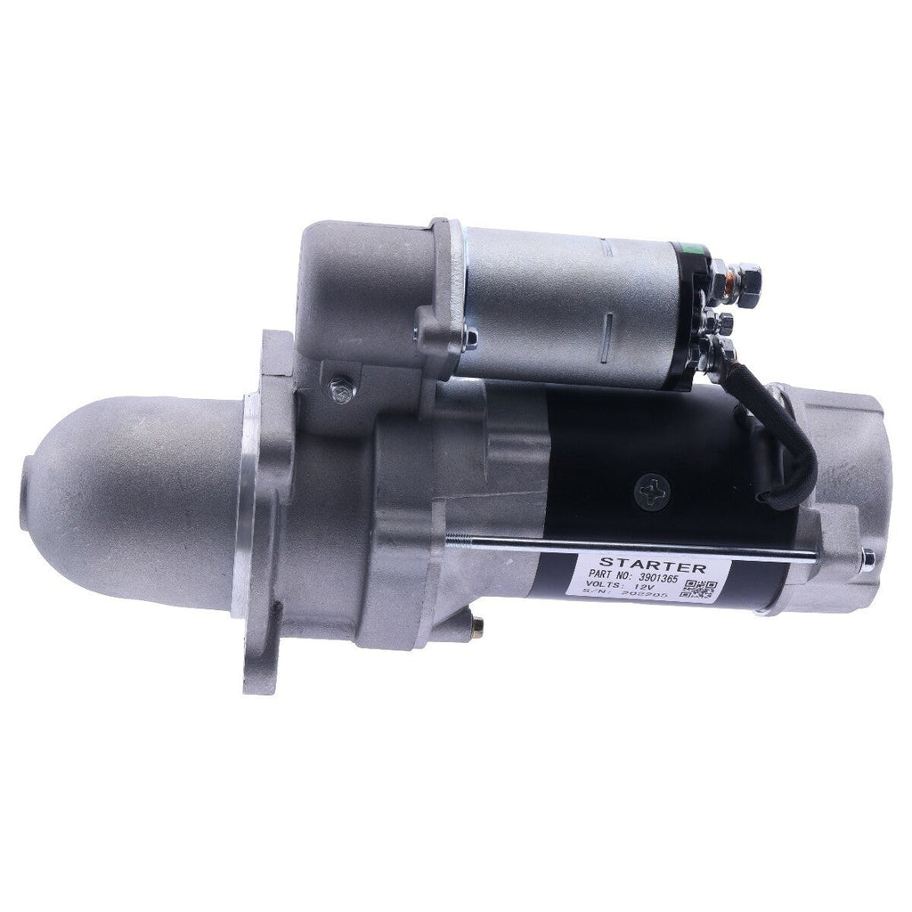 12V 10T Starter 3901365 3604648 for Cummins Engine 4BT3.9 6BT5.9 4B 6B