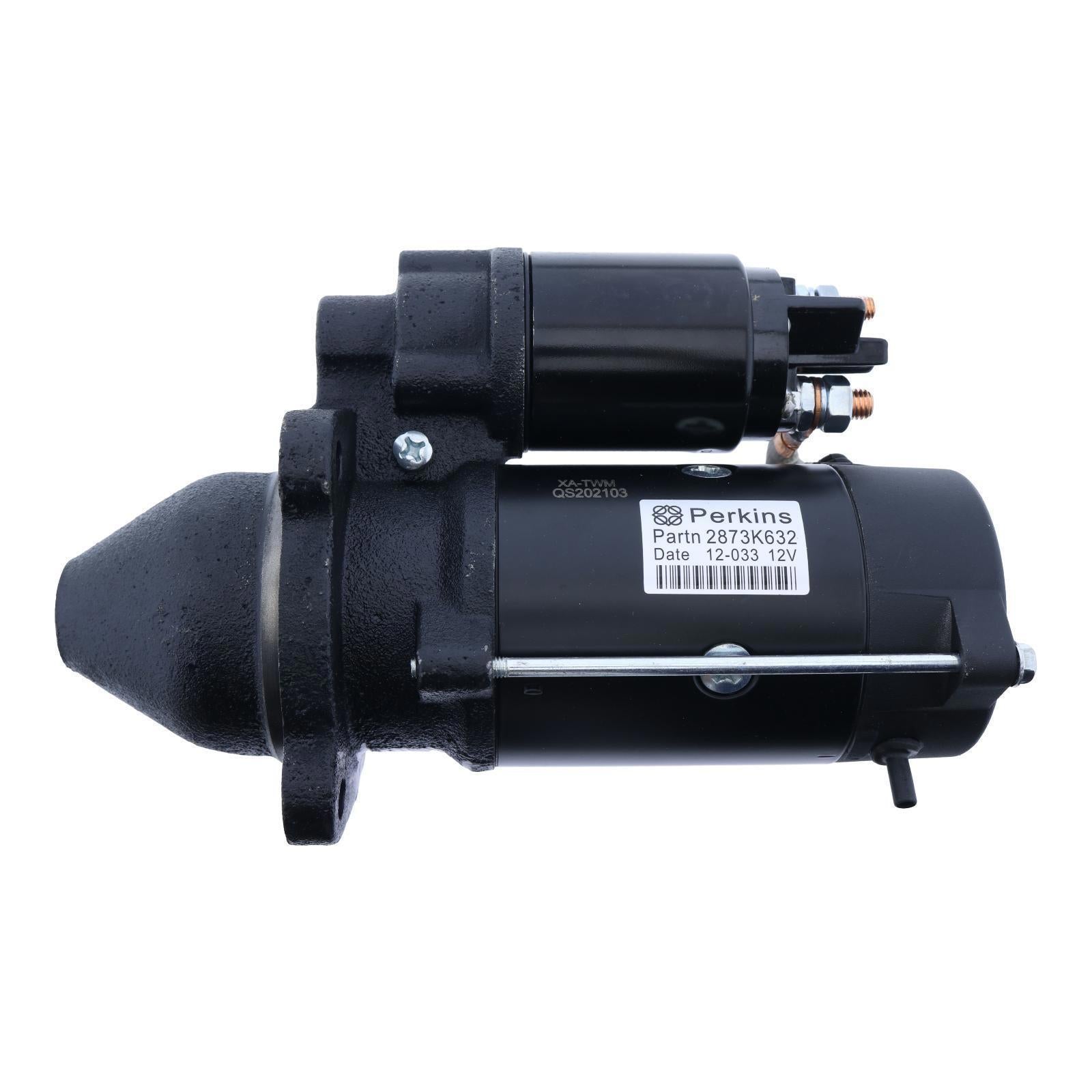 12V 10T Starter Motor T410874 for Perkins Engine 1004-40 1006-60 1006-60T