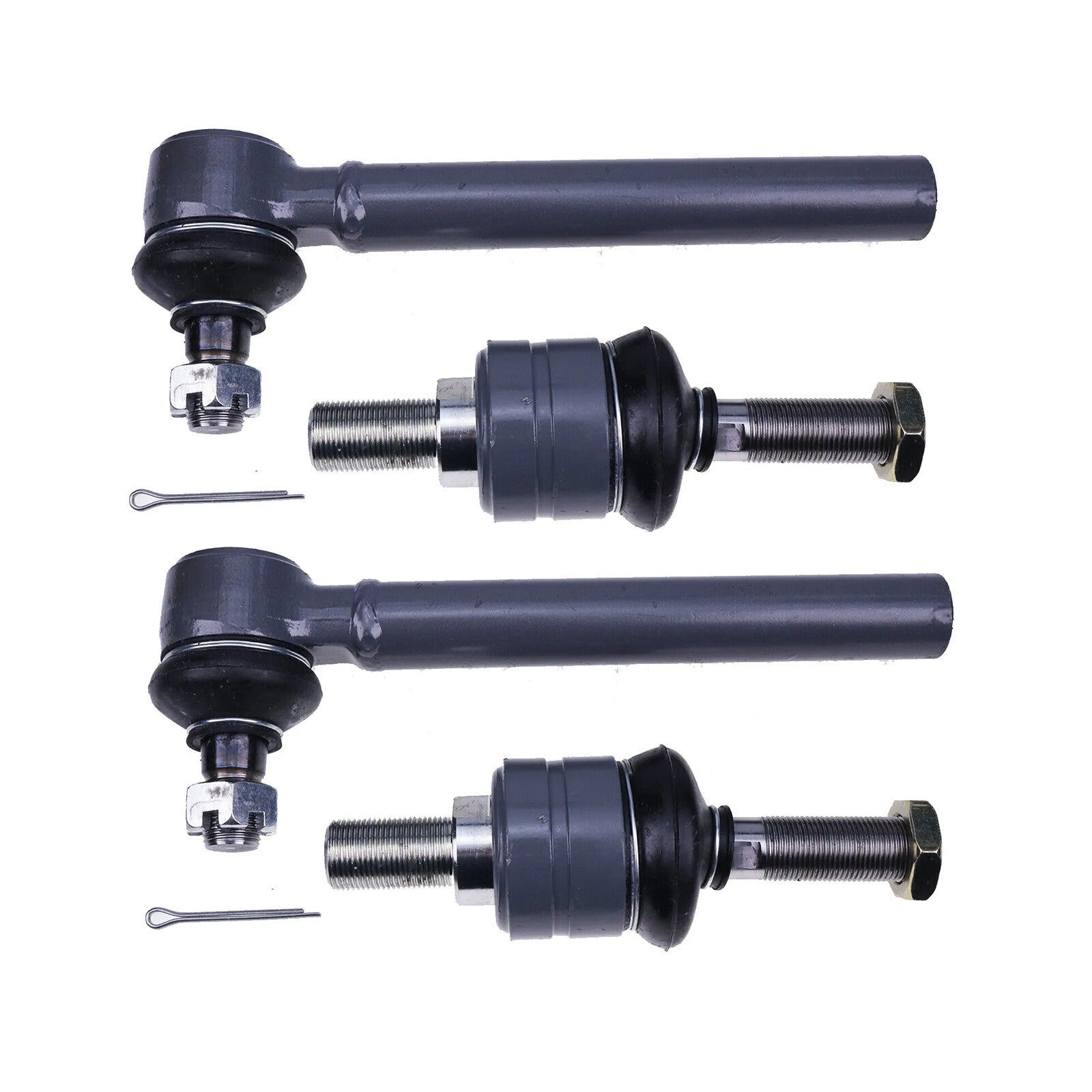 2X Tie Rod Assy 3C091-62970 for Kubota M8540DT M8560HD M9540DT M9960HDC M5-091HD