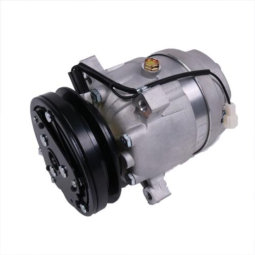 V5 A/C Compressor 5110511 712846 for Mahindra 2555 Kioti DK45 DK55 Bobcat E80