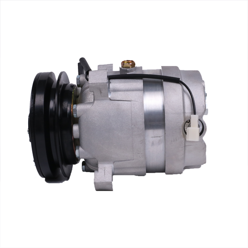 V5 A/C Compressor 5110511 712846 for Mahindra 2555 Kioti DK45 DK55 Bobcat E80
