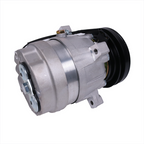 V5 A/C Compressor 5110511 712846 for Mahindra 2555 Kioti DK45 DK55 Bobcat E80