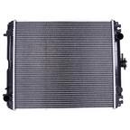 Radiator RD411-42300 Replaces For Kubota KX121-3S KX161-3 U50-3 U45-3ST U45-3