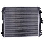 Radiator RD411-42300 Replaces For Kubota KX121-3S KX161-3 U50-3 U45-3ST U45-3
