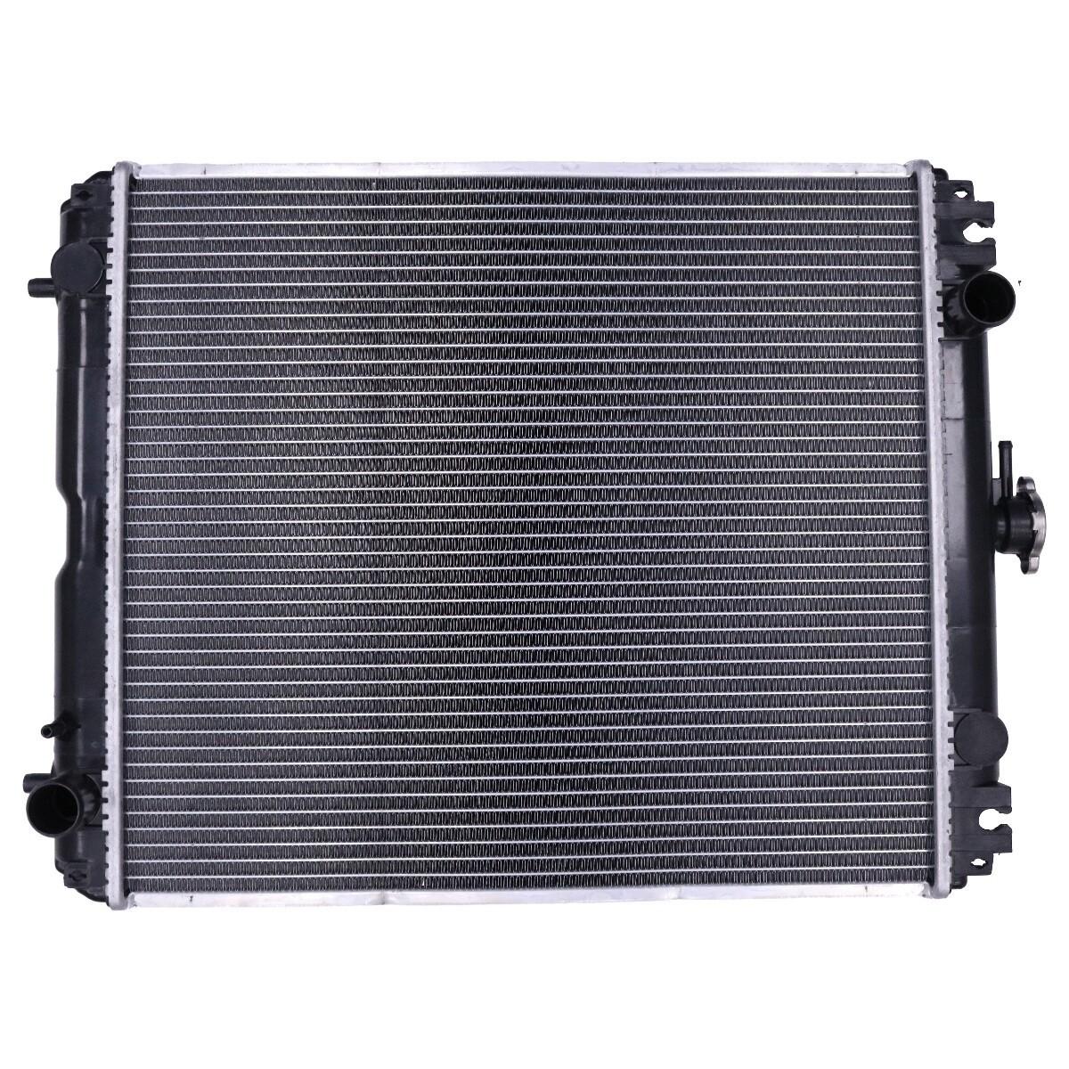 Radiator RD411-42300 Replaces For Kubota KX121-3S KX161-3 U50-3 U45-3ST U45-3