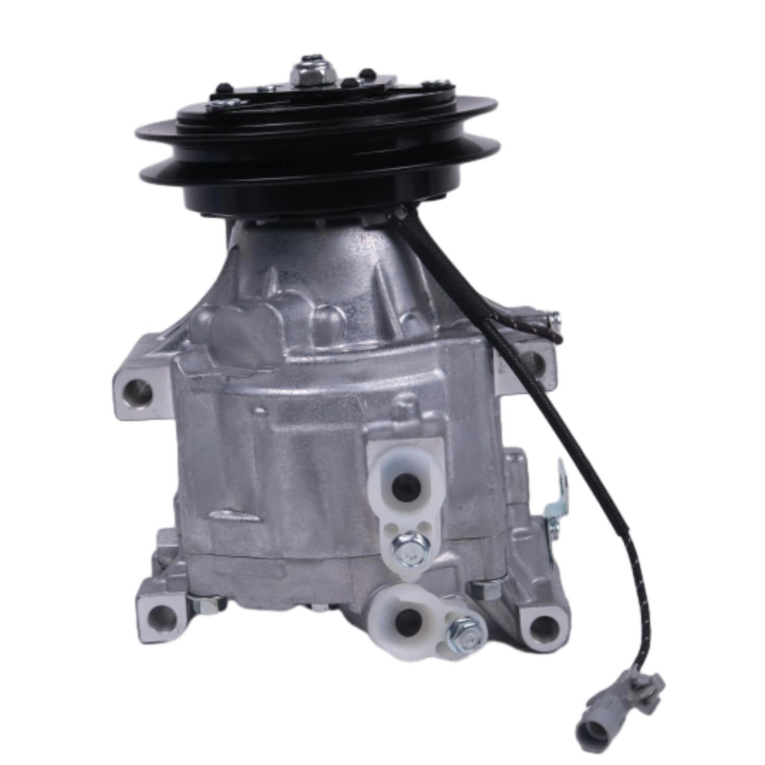 12V SCSA06C A/C Compressor MIA10078 for John Deere 3320 3520 3720 Round Plug