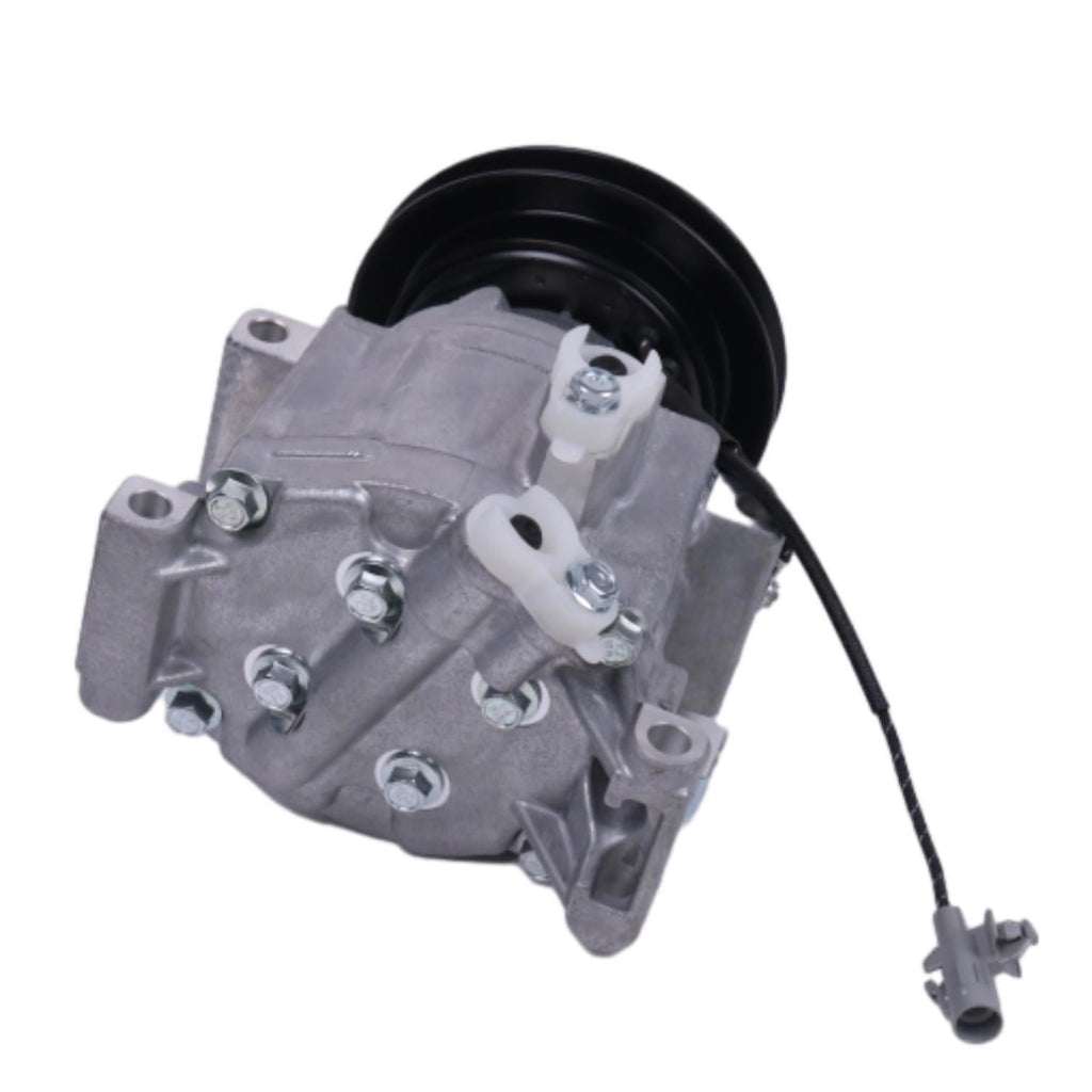 12V SCSA06C A/C Compressor MIA10078 for John Deere 3320 3520 3720 Round Plug