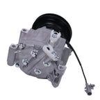12V SCSA06C A/C Compressor MIA10078 for John Deere 3320 3520 3720 Round Plug