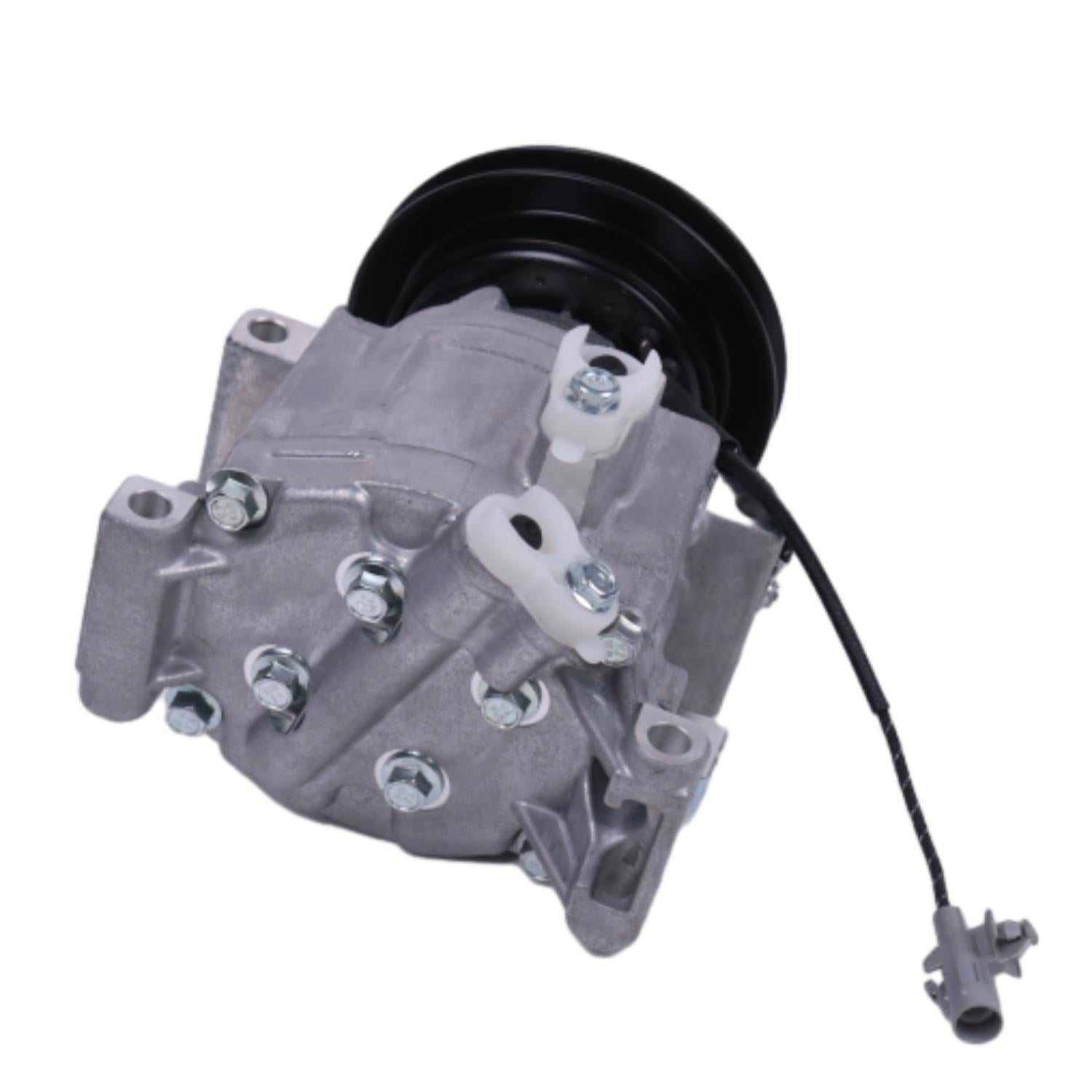12V SCSA06C A/C Compressor MIA10078 for John Deere 3320 3520 3720 Round Plug